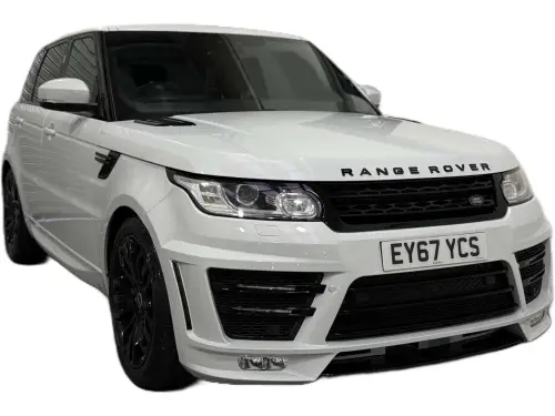 Land Rover Range Rover Sport EY67 YCS