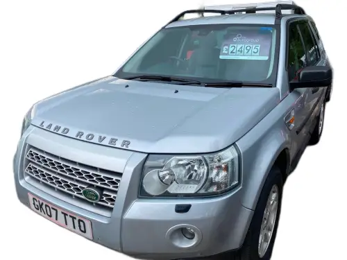 Land Rover Freelander GK07 TTO