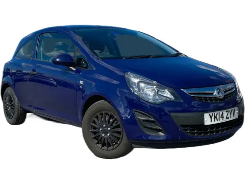 Vauxhall Corsa S Ecoflex YK14 ZYV