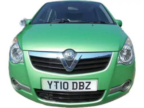 Vauxhall Agila YT10 DBZ