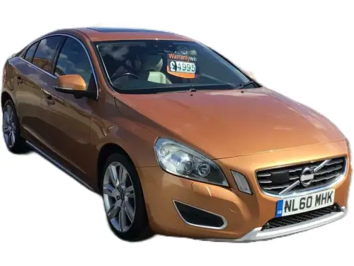 Volvo S60 SE Lux D5 Auto NL60 MHK