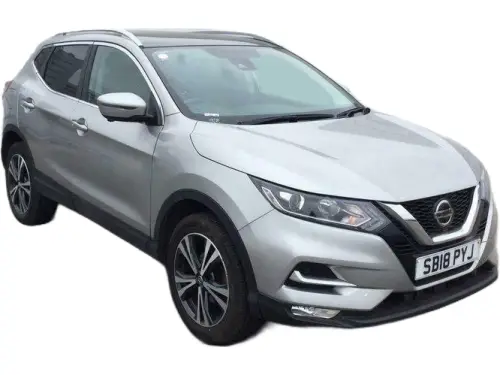 Nissan Qashqai N-Connecta dCi SB18 PYJ