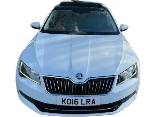 Škoda Superb SE L Executive TDI S-A KO16 LRA