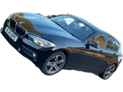 BMW 116d SE RJ15 BPE