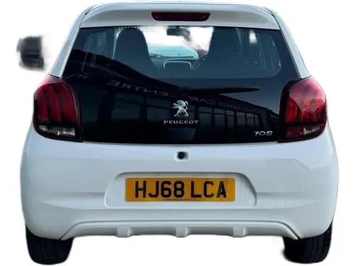 Peugeot 108 HJ68 LCA