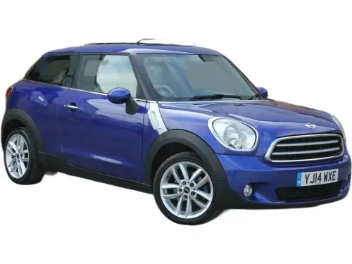 MINI Paceman Cooper YJ14 WXE