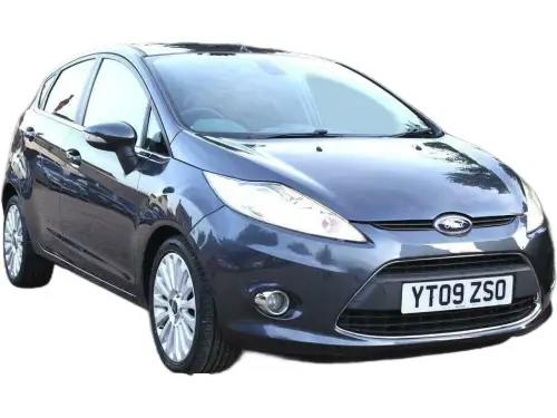 Ford Fiesta Titanium Auto YT09 ZSO