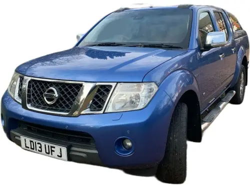 Nissan Navara Outlaw dCi Auto LD13 UFJ