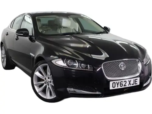 Jaguar XF OY62 XJE