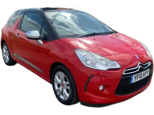Citroën DS3 Dstyle HDi 90 YF10 HYY
