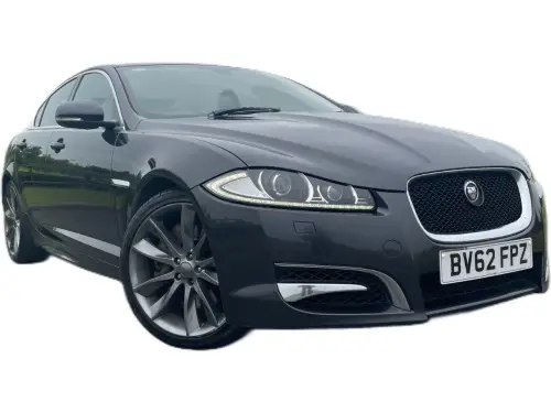 Jaguar XF BV62 FPZ