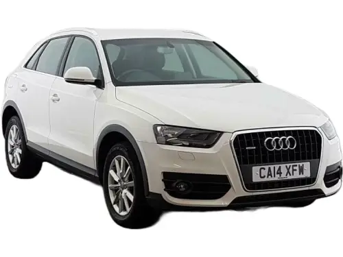 Audi Q3 SE TDI Quattro CA14 XFW