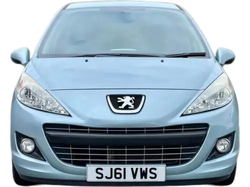 Peugeot 207 SJ61 VWS