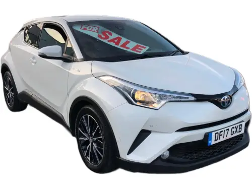 Toyota C-HR DF17 GXB
