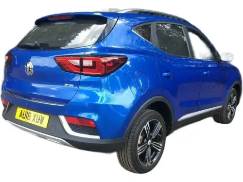 MG ZS Exclusive AU18 XUW