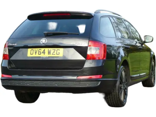 Škoda Octavia Black Edition TDI CR OV64 WZG