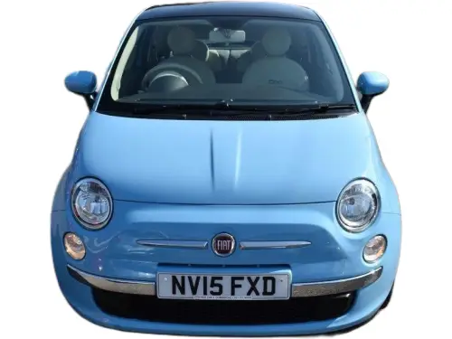Fiat 500 NV15 FXD