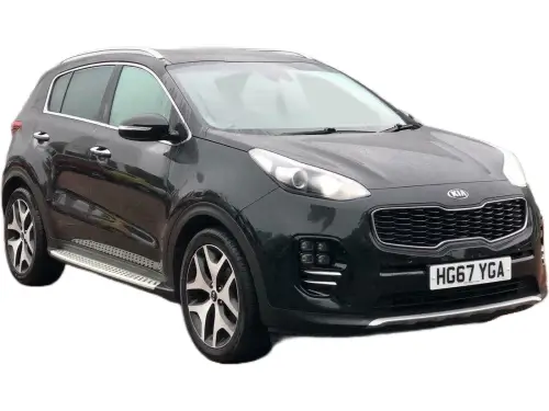 Kia Sportage Gtline ED CRDi ISG SA HG67 YGA