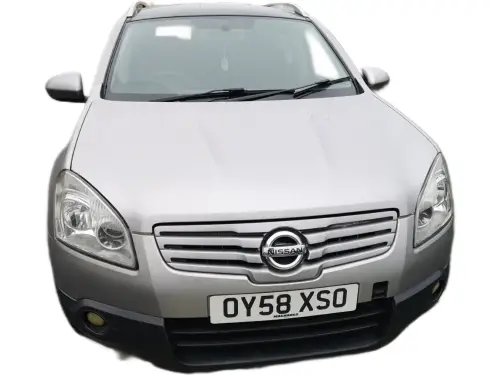 Nissan Qashqai OY58 XSO