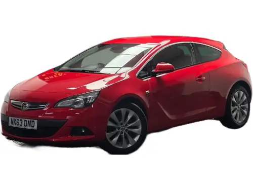 Vauxhall Astra GTC SRi Turbo NK63 DND