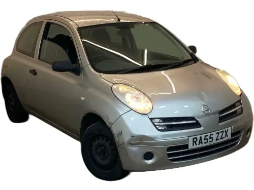 Nissan Micra S RA55 ZZX