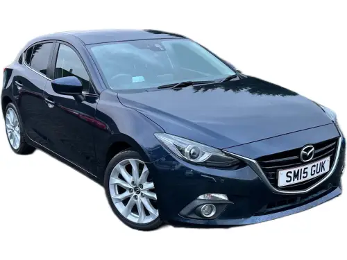 Mazda 3 SM15 GUK