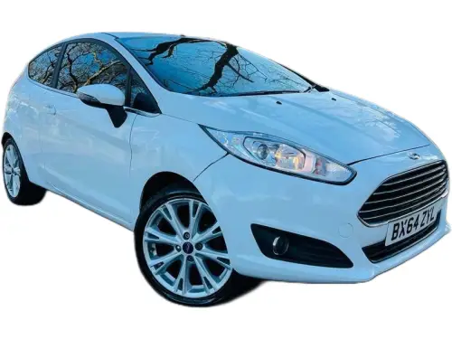 Ford Fiesta Zetec BX64 ZYL