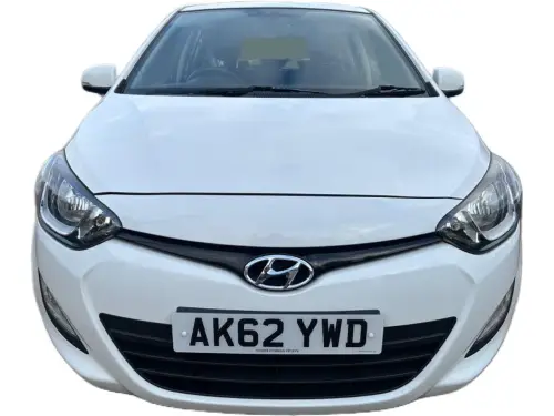 Hyundai I20 AK62 YWD