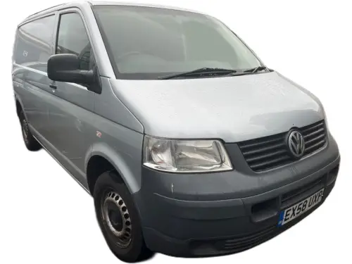 Volkswagen Transporter EX58 UXP