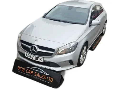 Mercedes-Benz A-Class KO67 BFK