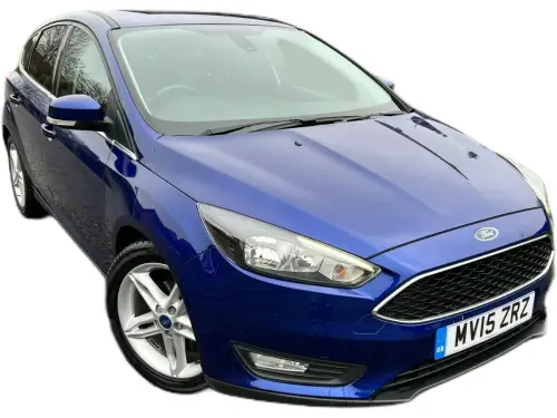 Ford Focus Zetec TDCi MV15 ZRZ