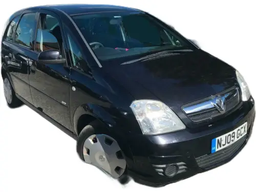 Vauxhall Meriva Life Twinport NJ09 GCX