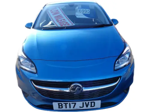Vauxhall Corsa BT17 JVD