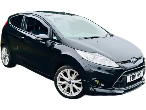 Ford Fiesta Titanium TDCi YD11 YRZ