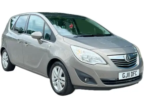 Vauxhall Meriva SE GJ11 DFC