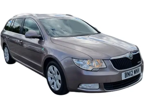 Škoda Superb BN12 WNV