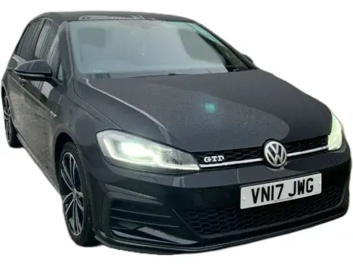 Volkswagen Golf GTD TDI VN17 JWG