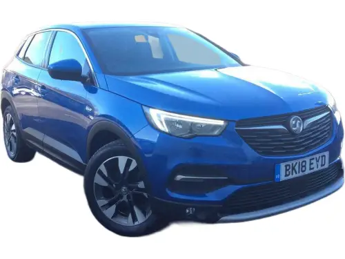 Vauxhall Grandland X Sport Nav Turbo SS BK18 EYD