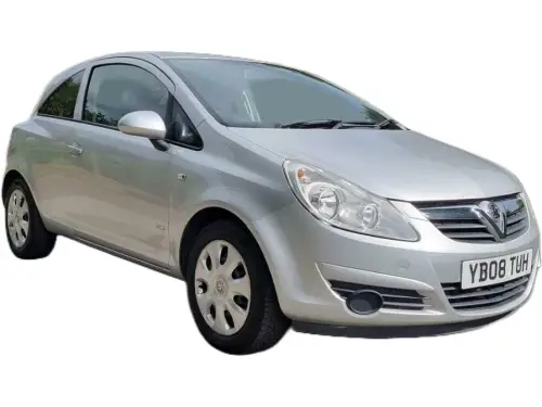 Vauxhall Corsa Club YB08 TUH