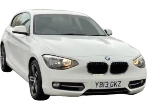BMW 118 YB13 GKZ