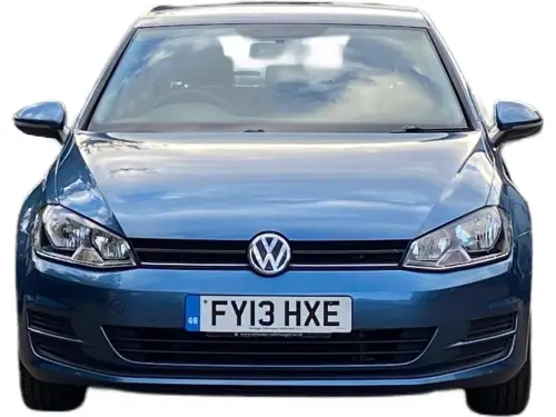 Volkswagen Golf FY13 HXE