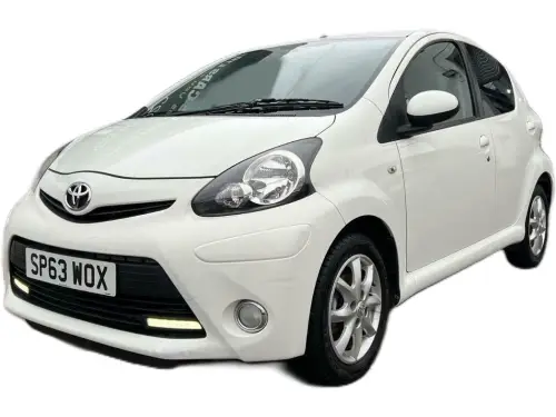 Toyota Aygo Mode VVT-i SP63 WOX