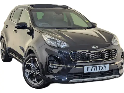 Kia Sportage FV71 TXY