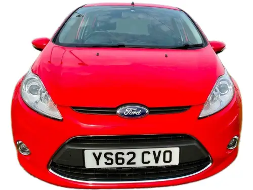 Ford Fiesta Zetec YS62 CVO