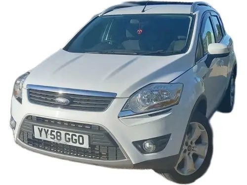 Ford Kuga Zetec TDCi YY58 GGO