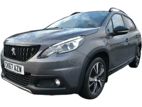Peugeot 2008 GT Line Blue HDi S/S CK67 AZW