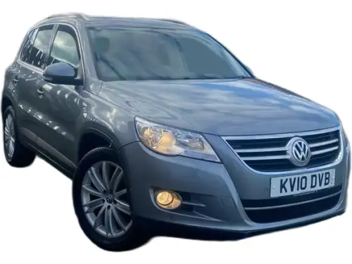 Volkswagen Tiguan Sport TDI 4MOT 140 KV10 DVB