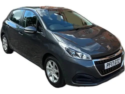 Peugeot 208 PF17 GTZ