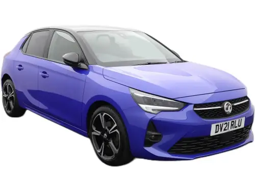 Vauxhall Corsa SRi Premium Turbo DV21 RLU
