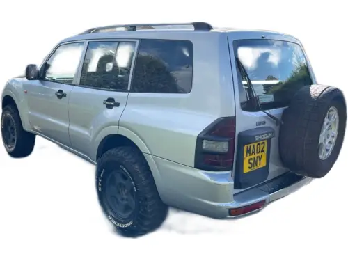 Mitsubishi Shogun MA02 SNY